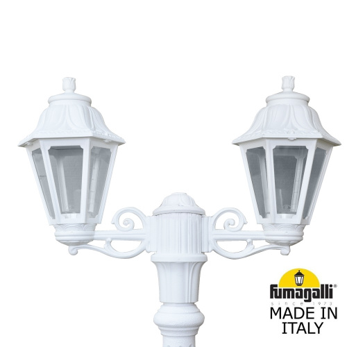 Fumagalli Садово-парковый фонарь FUMAGALLI ARTU BISSO/ANNA 2L E22.158.S20.WXE27 фото 7 Fumagalli Садово-парковый фонарь FUMAGALLI ARTU BISSO/ANNA 2L E22.158.S20.WXE27 фото 7