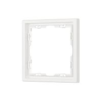 Рамка пластиковая Arlight FRM-NOBE-SFPL-1-WH 054211