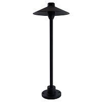 Светильник уличный светодиодный Feron DH702, 7W, 120Lm, 2700K, черный