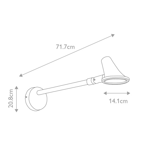 Настенный фонарь Elstead Lighting, Арт. SELMA фото 9 Настенный фонарь Elstead Lighting, Арт. SELMA фото 9