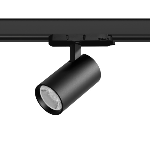 A5137QT15G Светильник ALTA BASE для трековой системы Quattro LED 15W 1880LM 15G ЧЕРНЫЙ 3000K с адаптером (215137 + 594037 + 215101) фото 3