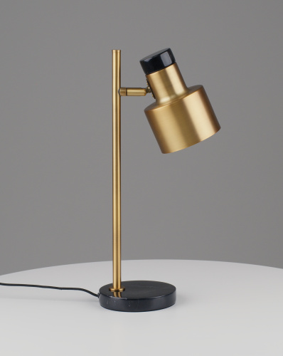 Лампа настольная Moderli V11307-1T Goldy фото 9 Лампа настольная Moderli V11307-1T Goldy фото 9