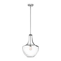 Подвесной светильник KL-EVERLY-P-M-CH Kichler, арт. KL-EVERLY-P-M-CH