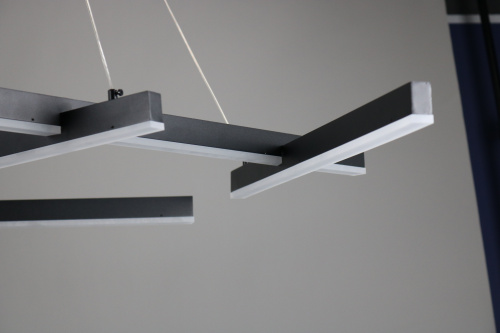 Подвесной светильник черный LED 80Вт 100см Zortes AVEN ZRS.01243.03 фото 18