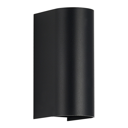 SL9516.401.01 Светильник уличный настенный ST-Luce черный/черный LED 1*10W 3000K/4000K/6500K BUST фото 3