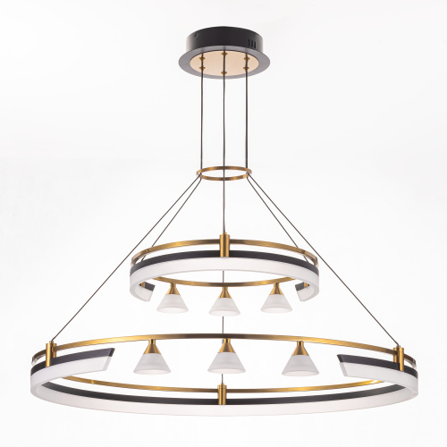 Citilux HELLY CL211092 Подвесная светодиодная люстра фото 5 Citilux HELLY CL211092 Подвесная светодиодная люстра фото 5