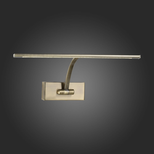 SL595.031.01 Подсветка для картин ST-Luce Бронза/Бронза LED 1*5,4W 4000K Настенные светильники фото 3