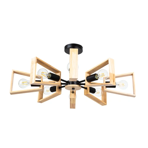 Люстра на штанге Arte Lamp BRUSSELS A8030PL-8BK фото 4