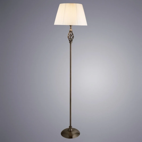 Торшер Arte Lamp ZANZIBAR A8390PN-1AB фото 2 Торшер Arte Lamp ZANZIBAR A8390PN-1AB фото 2