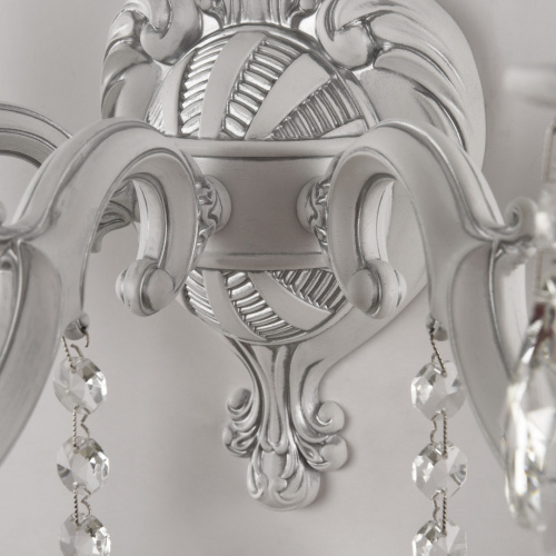 Бра с хрустальными подвесками AL7801B15/3/175 A WMN Bohemia Ivele Crystal (Богемия Ивеле Кристалл) фото 4