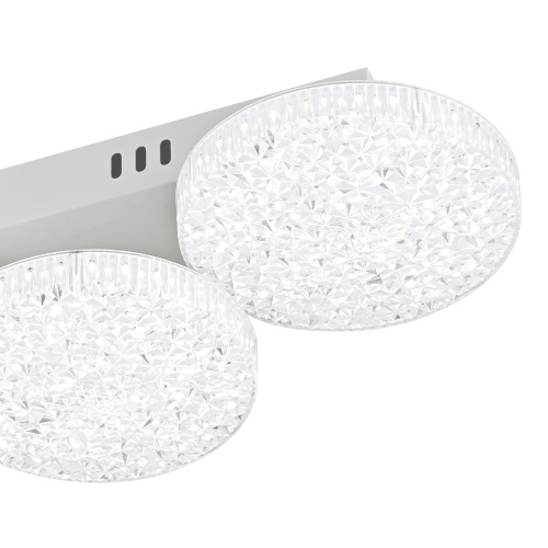 Потолочный светильник Escada 10279/5 LED*80W White фото 2 Потолочный светильник Escada 10279/5 LED*80W White фото 2