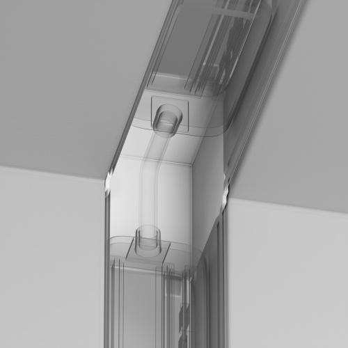 Комплектующие для встраиваемой трековой системы Technical TRA084CT-12W фото 3