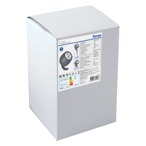 Светодиодный светильник ландшафтно-архитектурный Feron LL-600  85-265V 10W 2700K IP65 фото 7