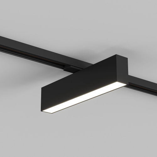 DK6440-BK Трековый светильник IP 20, 10 Вт, LED 4000, черный, алюминий фото 4