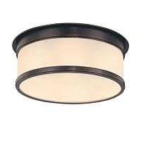 Потолочный светильник Cloyd SIMPOL FM2 / Ø32 см - черный (арт.10194)