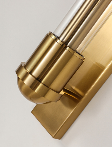 Настенный светильник 88042W brass фото 4