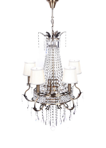Хрустальная подвесная люстра Lumina Deco Belloto LDP 10581 MD фото 4 Хрустальная подвесная люстра Lumina Deco Belloto LDP 10581 MD фото 4