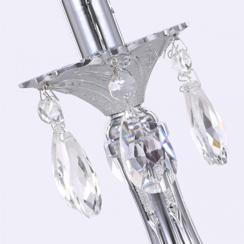 Настольная лампа AL77100L/1-32 Ni Bohemia Ivele Crystal (Богемия Ивеле Кристалл) фото 10 Настольная лампа AL77100L/1-32 Ni Bohemia Ivele Crystal (Богемия Ивеле Кристалл) фото 10