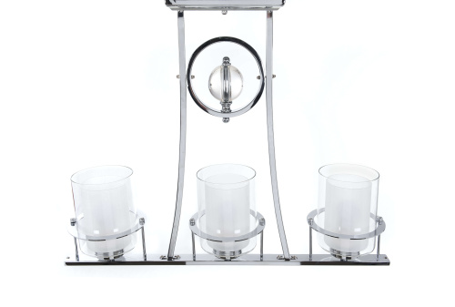 Подвесная люстра Lumina Deco Bronx LDP 1234-3 CHR фото 2