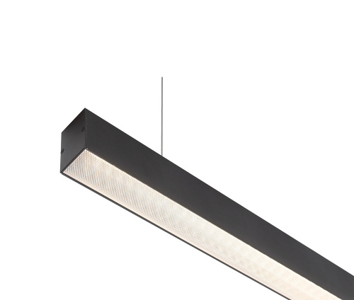 DK9153-BK Линейный светильник 42W 1500mm 3000K, черный фото 5 DK9153-BK Линейный светильник 42W 1500mm 3000K, черный фото 5