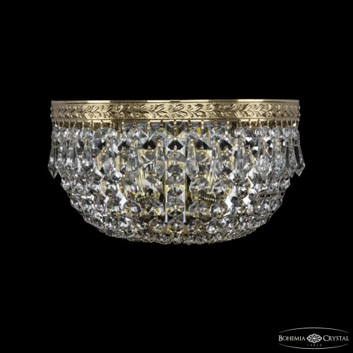 Бра 19011B/25IV G Bohemia Ivele Crystal (Богемия Ивеле Кристалл)