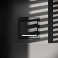 Выключатель встраиваемый S70 карточный 16А, (графит) Voltum VLS010707