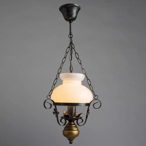 Подвесной светильник Arte Lamp GAMBRINUS A3030SP-1BR фото 2