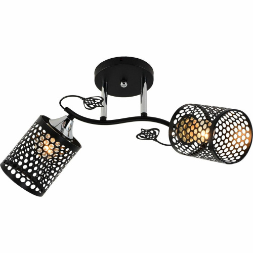 Потолочный светильник Reluce 11320-0.3-02 BK+CR Потолочный светильник Reluce 11320-0.3-02 BK+CR