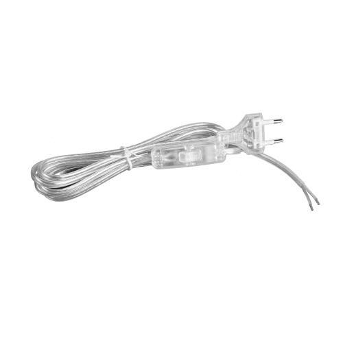 Citilux 6001 шнур сетевой с выключателем прозрачный Citilux 6001 шнур сетевой с выключателем прозрачный