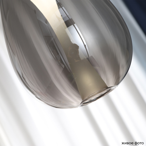 Crystal Lux Светильник подвесной Crystal Lux GAUDI SP4W LED SMOKE фото 2