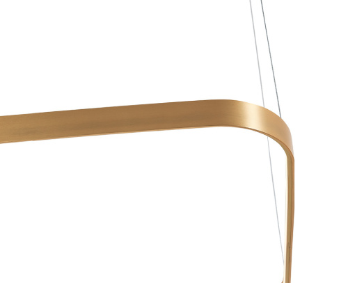 IT013-6031 gold 3000K светильник подвесной фото 5