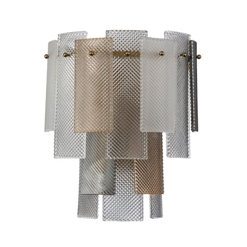 Настенный светильник 12014/3W Brass фото 2 Настенный светильник 12014/3W Brass фото 2