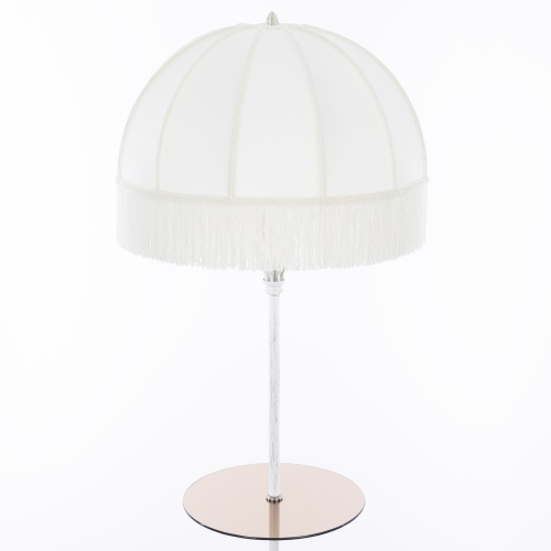 Citilux Базель CL407921T Торшер патина со столиком и бежевым абажуром фото 4 Citilux Базель CL407921T Торшер патина со столиком и бежевым абажуром фото 4