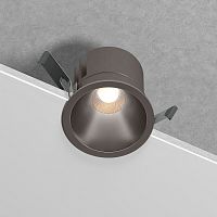 Светильник встраиваемый светодиодный Forte 15W 4000K титан 25071/LED