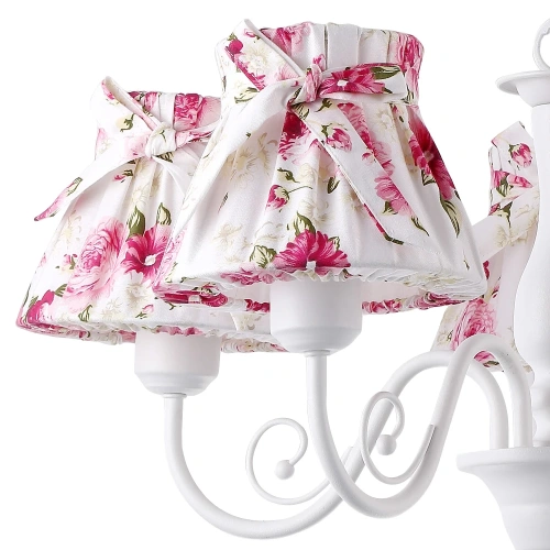 Подвесная люстра Arte Lamp MARGHERITA A7021LM-5WH фото 3