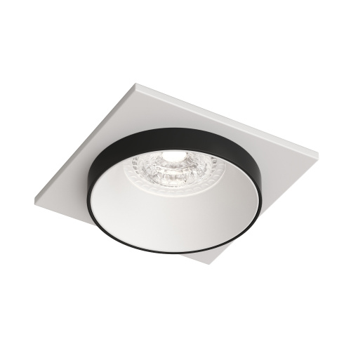 DK2402-BK Встраиваемый светильник, IP 20, 50 Вт, GU10, черный, алюминий фото 8 DK2402-BK Встраиваемый светильник, IP 20, 50 Вт, GU10, черный, алюминий фото 8