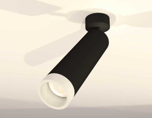 Комплект накладного светильника Ambrella light Techno Spot XM6356004 SBK/FR черный песок/белый матовый (A2210, C6356, N6248) фото 3