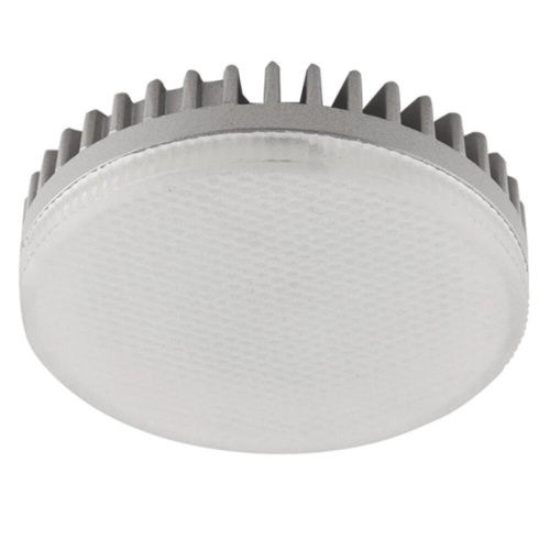 Лампа светодиодная Lightstar GX53 6W 2800K таблетка матовая 929062 Лампа светодиодная Lightstar GX53 6W 2800K таблетка матовая 929062