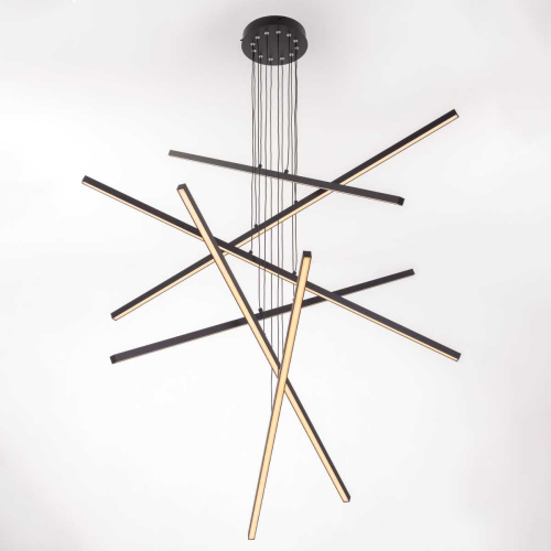 Подвесная люстра Citilux Стиг черный CL203261 фото 10