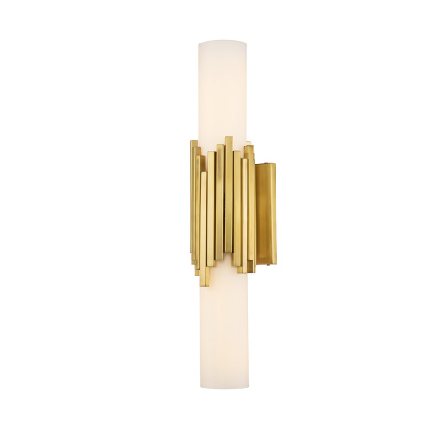 Бра для ванных комнат Elstead Lighting, Арт. MARVELE-2WB-AB-OPAL Бра для ванных комнат Elstead Lighting, Арт. MARVELE-2WB-AB-OPAL