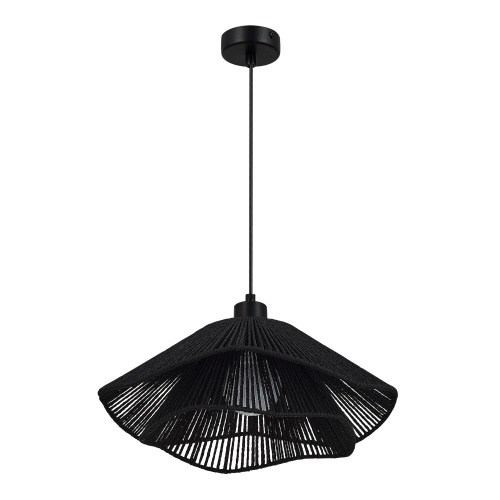 SLE6023-403-01 Светильник подвесной черный/черный E27 1*40W VERVE фото 5