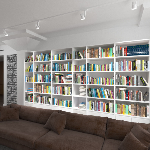 Трековый светодиодный светильник для однофазного шинопровода Accord белый 20W 4200K (1 шт.) LTB17 фото 3