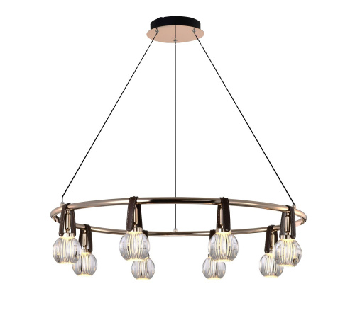 Люстра P0853-8C gold фото 2 Люстра P0853-8C gold фото 2