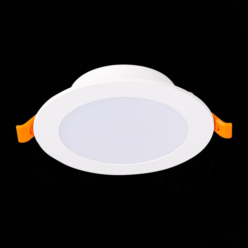 ST210.538.12 Св-к встр. Белый LED 1*12W 3000K 900Lm Ra80 110° IP20 D120xH30 220-240V Встраиваемые светильники фото 5