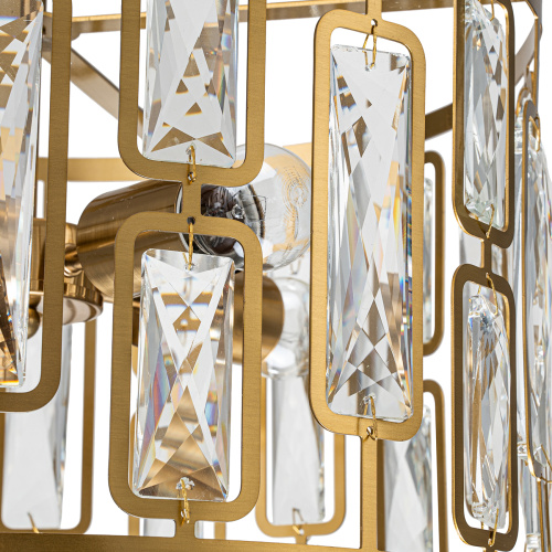 Подвесной светильник Escada 2102/4S Е27*60W Gold фото 5