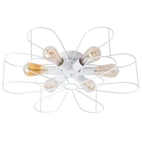 Потолочная люстра Arte Lamp CAMOMILLA A6049PL-6WH