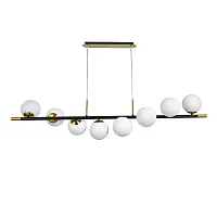 Подвесная люстра Arte Lamp ALCOR A2224SP-8BK