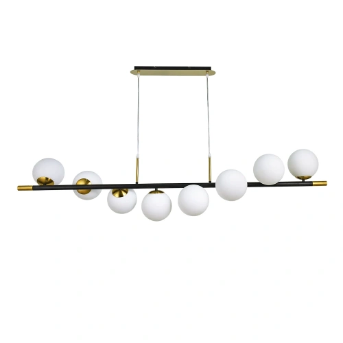 Подвесная люстра Arte Lamp ALCOR A2224SP-8BK Подвесная люстра Arte Lamp ALCOR A2224SP-8BK