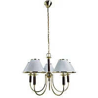 Подвесная люстра Arte Lamp CATHRINE A3545LM-5GO