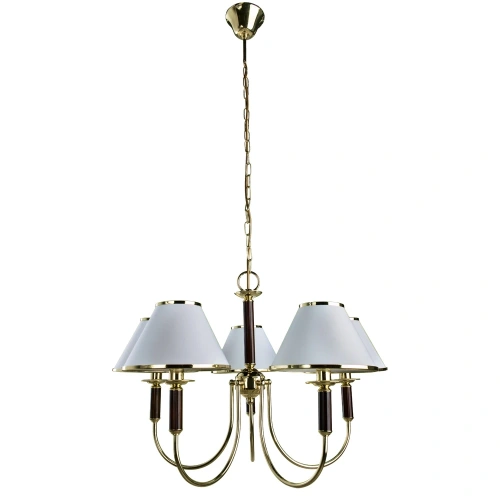Подвесная люстра Arte Lamp CATHRINE A3545LM-5GO Подвесная люстра Arte Lamp CATHRINE A3545LM-5GO
